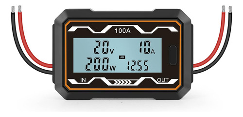 High Precision Dc Power Meter Power Analyzer Current Power