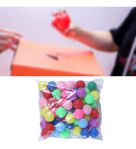 Conjunto De Para Sorteos, Pelotas De -pong