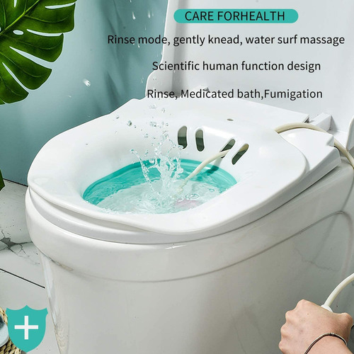 Aa Baño De Asiento For Hemorroides Con Enjuague