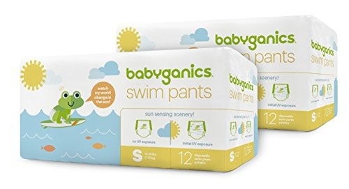 Babyganics Swim Pants 24 Pañales Pequeños