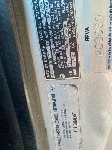 Mercedes-benz 300c 300cd