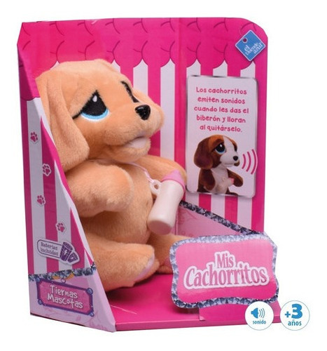 Imagen 3 de 8 de Mascota Perrito Interactivo Con Sonido Tierna Mascota Ringo