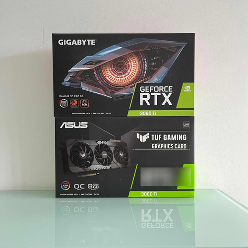 Tarjetas Gráficas Rtx 3060ti 8gb