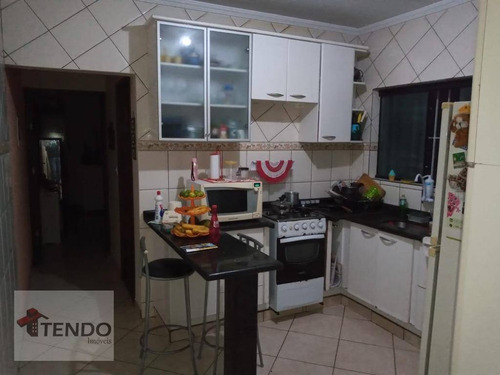 Imagem 3 de 19 de Imob01 - Casa 150 M² - Venda - 2 Dormitórios - São Bernardo Do Campo/sp - Ca0295