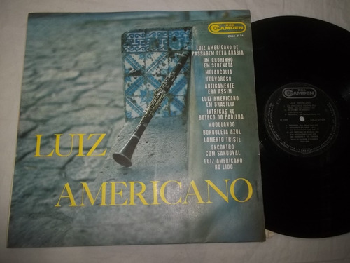 Lp Vinil - Luiz Americano - 1968