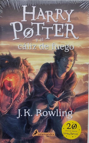 Harry Potter Y El Cáliz De Fuego.  /213