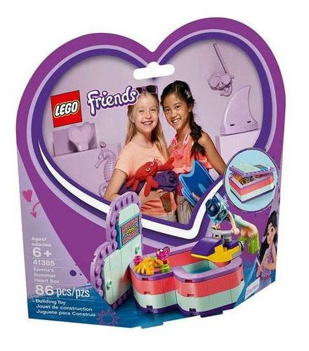 Lego Friends 41385 Emma's Summer Heart Box Nuevo Sellado