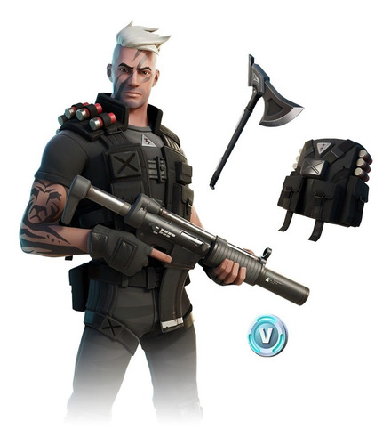 Fortnite - Hazard Platoon Pack + 600 V-bucks Xbox