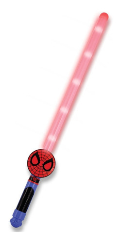 Espada Marvel Spiderman Sword Luz Y Sonido Ditoys Original