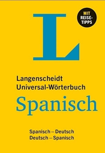 Langenscheidt Universal Worterbuch Español Aleman/aleman-esp