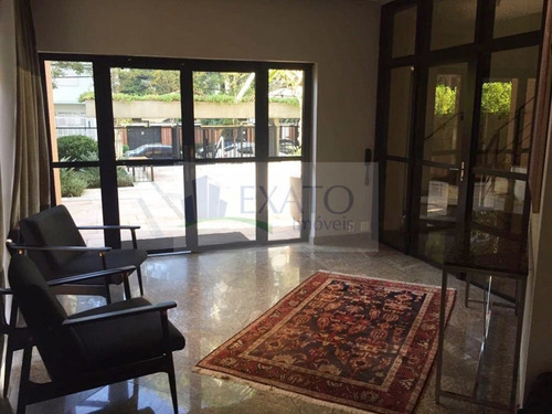 Imagem 12 de 15 de Moema Excelente Apartamento Com Varanda Goumert 274m² 4 Dormitorios 4 Vagas +deposito Lazer - Em50784