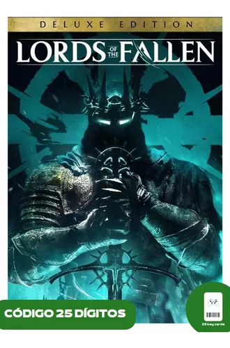 Jogo Lords of the Fallen - Xbox 25 Dígitos Código Digital