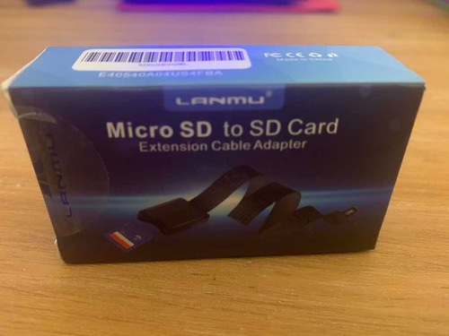 Extensión De Micro Sd A Sd Ideal Impresora 3d Impresión 3d