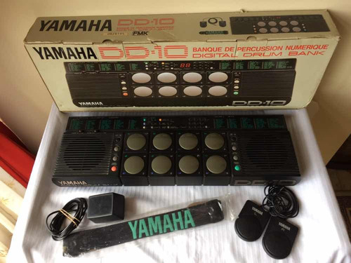 Imagen 1 de 11 de Batería Digital Eléctrica Portátil Yamaha Percusión Dd10