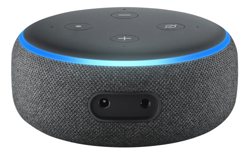 Amazon Echo Dot 3rd Gen con virtual Alexa charcoal 110V/240V | Envío gratis