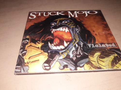 Stuck Mojo - Cd Violated