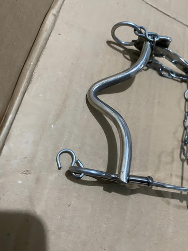 Freio Inox Agua Choca Bocal Fixo De Égua Cavalo E Mula