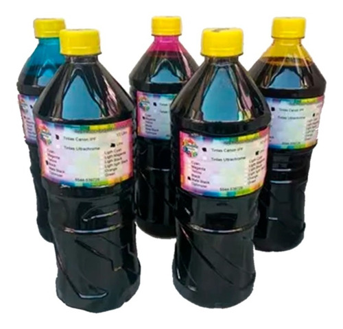 6 Litros Tinta Canon Ipf670/605/700/770