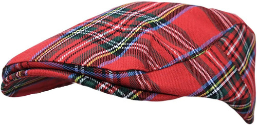 Sombreros Gorras Boinas Bombines Newsboy Flat Cap Tartan Che