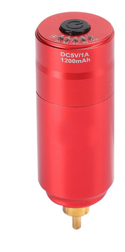 Wirelss Máquina De Tatuaje Fuente De Alimentación Rca Plug 1