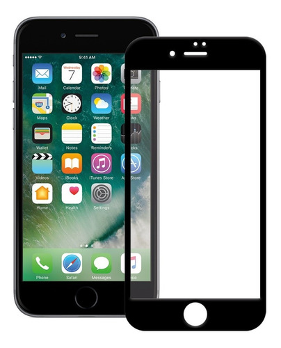 Vidrio Templado iPhone SE 2020 iPhone 7 8 5d Full Glue