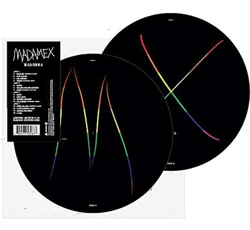 Lp Madonna Madame X Rainbow Picture Disc