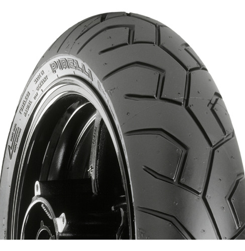 Kit Pneu Pirelli Diablo Scooter 90/90-14 46p + 100/90-14 57p