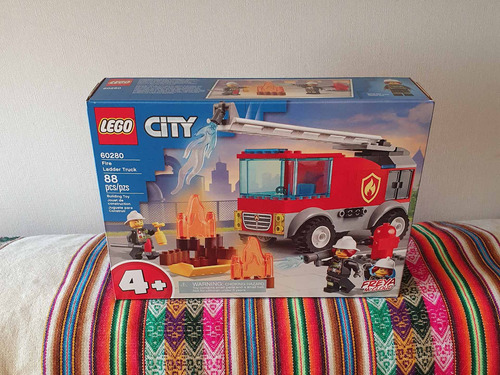 Lego Fire Ladder Truck (bombero) N°60280