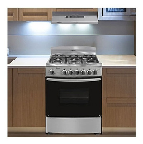Campana De Gabinete 76 Cm Koblenz® Acero Inoxidable, Gris