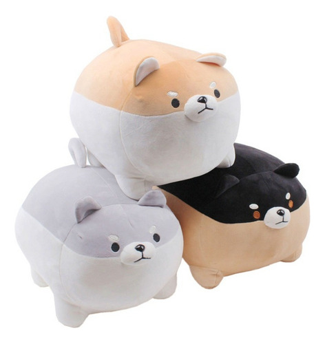 Almohada Peluche Perro Shiba Inu