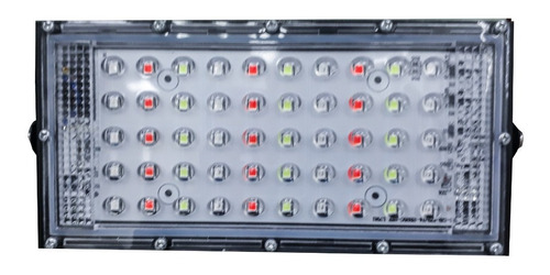  Reflector Liviano Led Flast Con Base 100w Multivoltaje Rgb