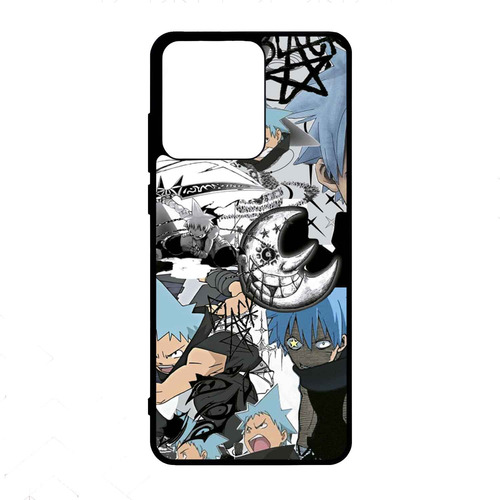 Funda Protector Case Para Moto Edge 40 Neo Soul Eater Anime