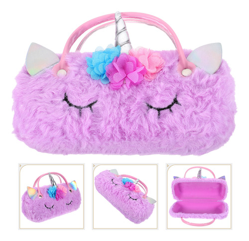 Funda Para Gafas Con Forma De Unicornio, Ligera