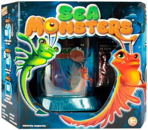 Imagen 1 de 6 de Sea Monsters Monstruos Submarinos Original Tv - Faydi E.full