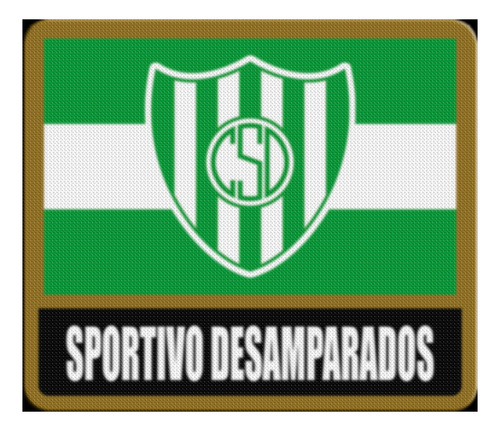 Parche Termoadhesivo Flag Sportivo Desamparados San Juan