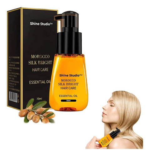 Tratamento Capilar Com Óleo De Argan E Macadâmia 210 Ml