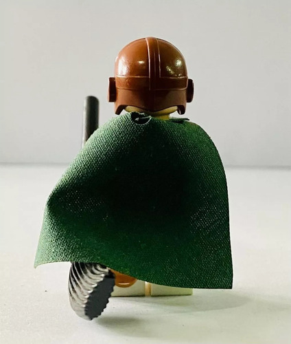 Lego Harry Potter Jugador De Slytherin Retromx (Usado)