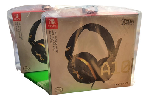 Auriculares Gaming Logitech Astro A10 Legend Of Zelda