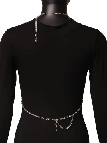 Popular Collar De Pecho Sexy Y Accesorio Con Diamante Brilla