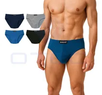 Comprar Pack X3 Slip Calzoncillos Para Hombre Comodos Calidad Otec