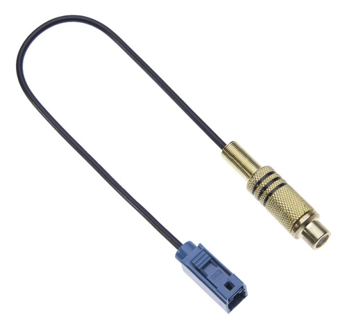 Keple Adaptador Camara Marcha Atra Cable Fakra Rca Sistema