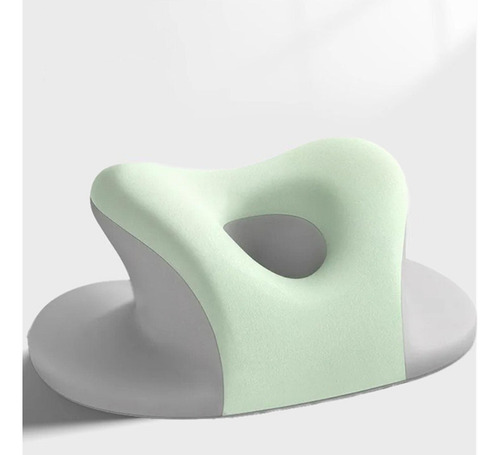 Almohada Para Dormir, Cojín Facial, Multifunción, Verde