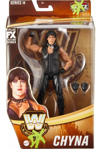 Figura Wwe Elite Collection Chyna Dx Army / Mattel 2021