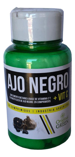  Ajo Negro + Vitamina C 30 Comprimidos - Original Green