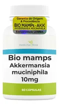 Comprar Bio Mamps Akkermansia Muciniphila 10mg Selo Autêntico 60 Cap
