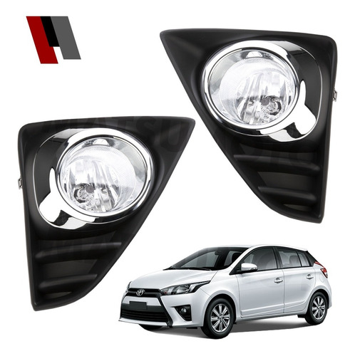 Neblineros Para Toyota Yaris Sport 2014 - 2017 + Luces Led