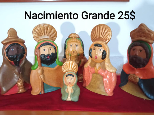 Nacimiento De Cerámica 