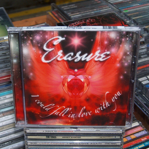 Erasure - I Could Fall In Love With You Cd Maxi P78