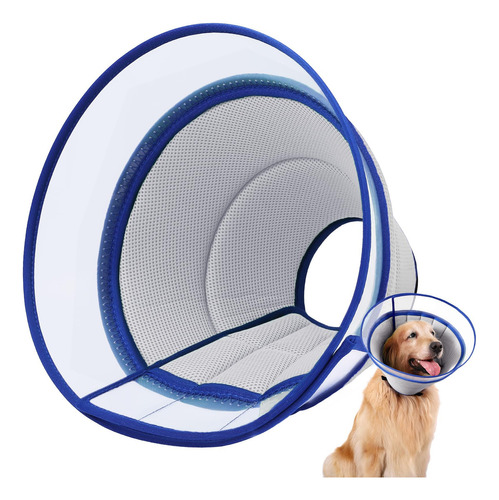 Cono Suave Para Perros Después De La Cirugía, Conos Transpir