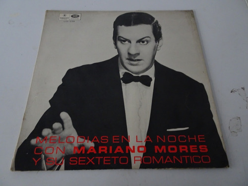 Mariano Mores - Melodias En La Noche - Vinilo Tango